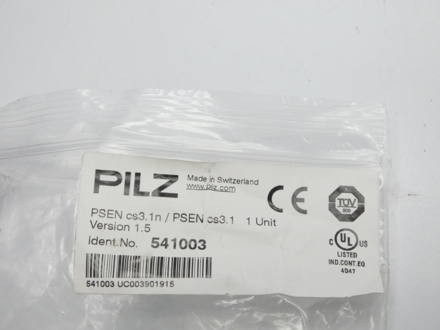 PILZ PSENCS3.1N/PSENCS3.1 VER. 1.5 NSMP