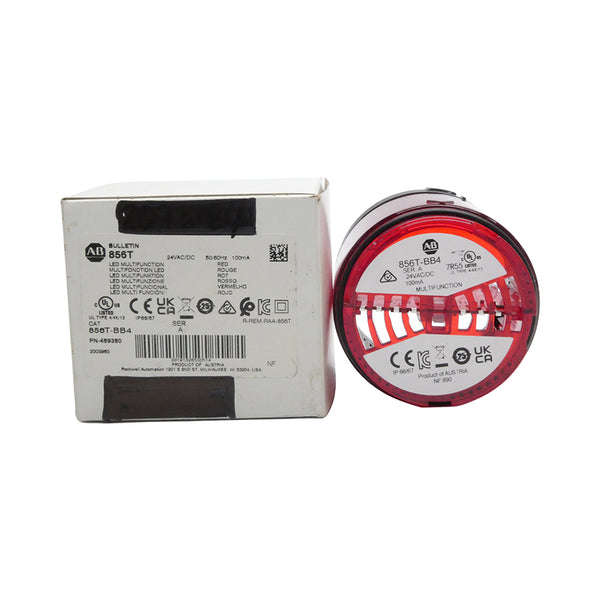 INDUSTRIAL SPARE PART 856T-BB4 SER. A 24V (WH) NSMP