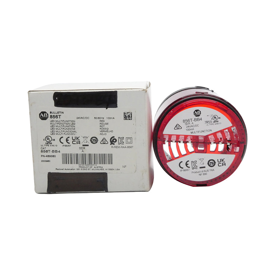 ALLEN BRADLEY 856T-BB4 SER. A 24V (WH) NSMP