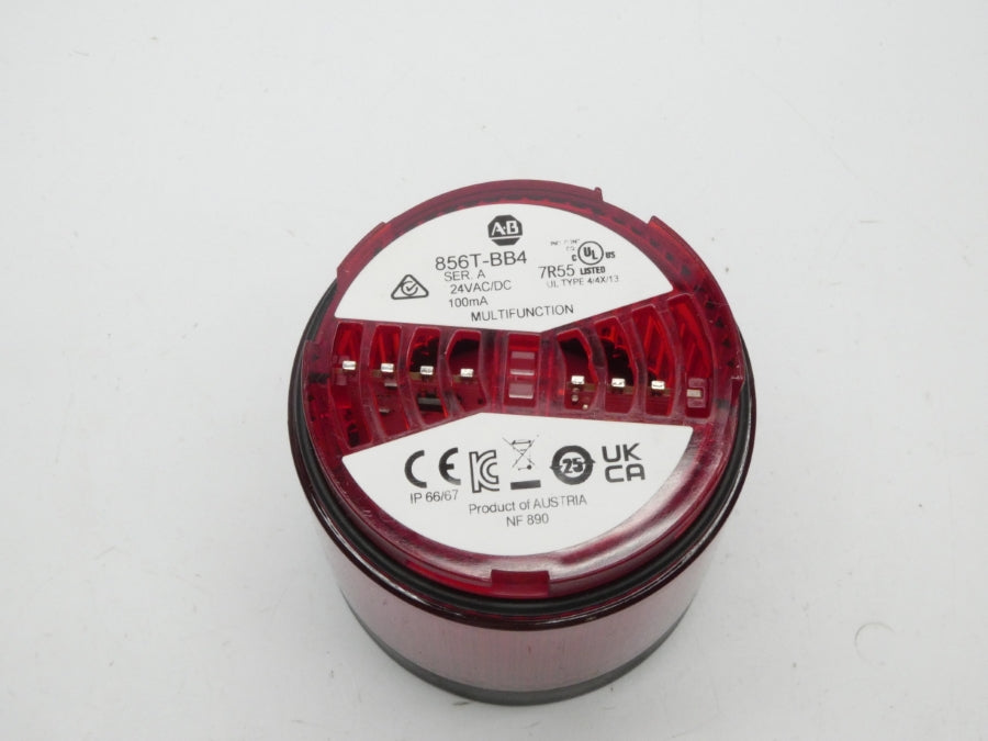 ALLEN BRADLEY 856T-BB4 SER. A 24V (WH) NSMP
