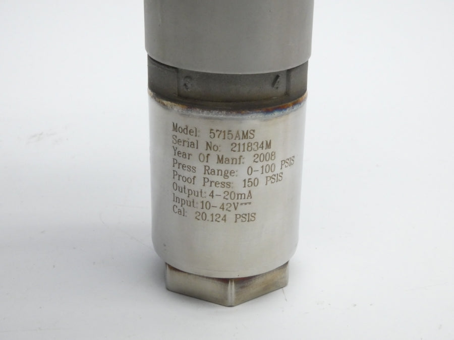 VIATRAN 5715AMS 10-42V 0-100PSI NSNP