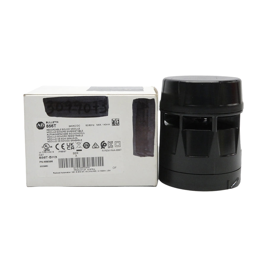 ALLEN BRADLEY 856T-BH3 SER. A 24V (WH) NSMP