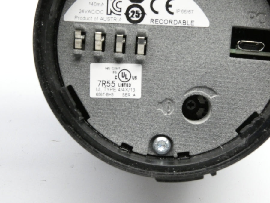 ALLEN BRADLEY 856T-BH3 SER. A 24V (WH) NSMP