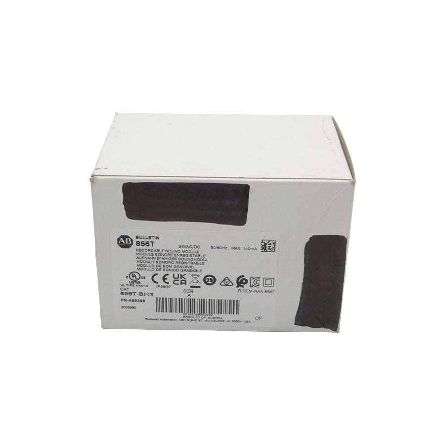 ALLEN BRADLEY 856T-BH3 SER. A 24V (WH) NSFS