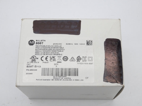 INDUSTRIAL SPARE PART 856T-BH3 SER. A 24V (WH) NSFS