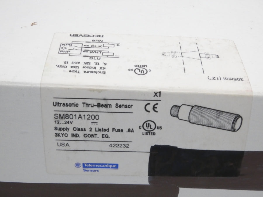 TELEMECANIQUE SM801A1200 12-24V .8A NSMP