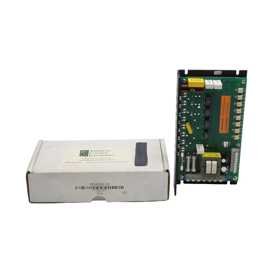 AMERICAN CONTROL ELECTRONICS RGA300-10 230VAC 12A NSMP