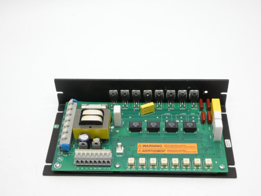 AMERICAN CONTROL ELECTRONICS RGA300-10 230VAC 12A NSMP