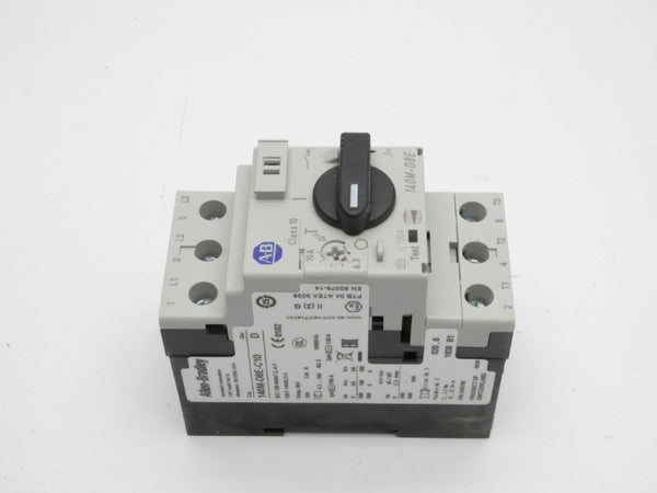 INDUSTRIAL SPARE PART 140M-D8E-C10 SER. D 690V 6.3-10A (WH) NSMP