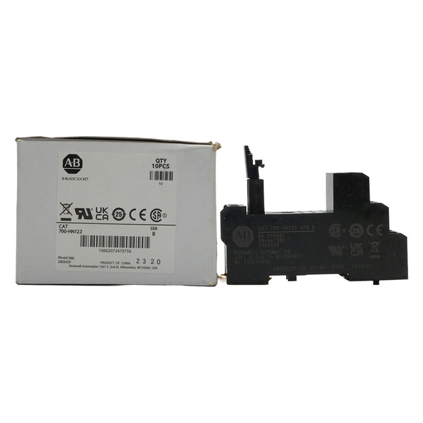 INDUSTRIAL SPARE PART 700-HN122 SER. B 250VAC 6A (PKG OF 10) (WH) NSMP
