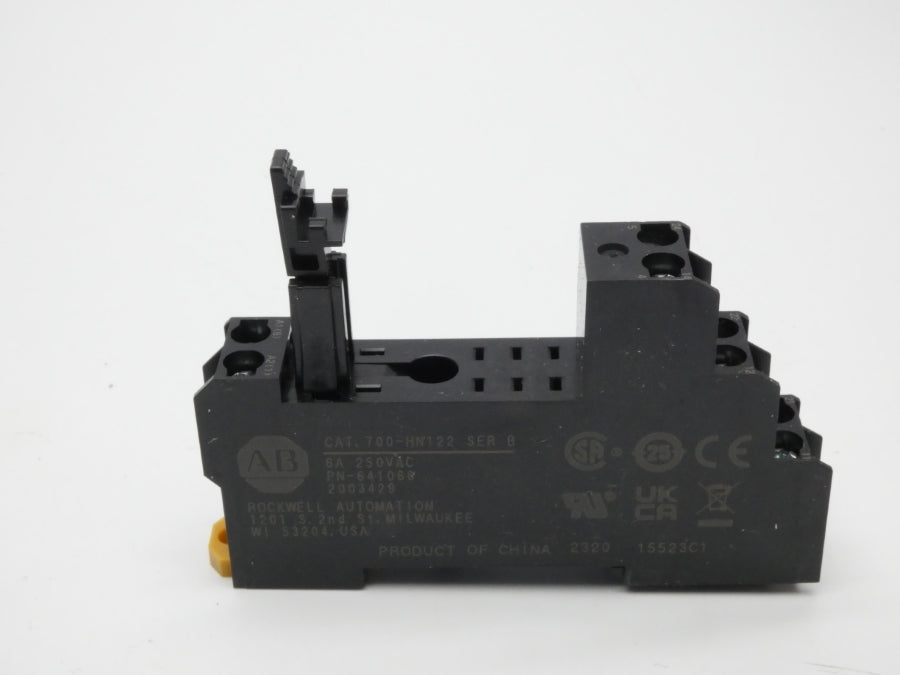 ALLEN BRADLEY 700-HN122 SER. B 250VAC 6A (PKG OF 10) (WH) NSMP