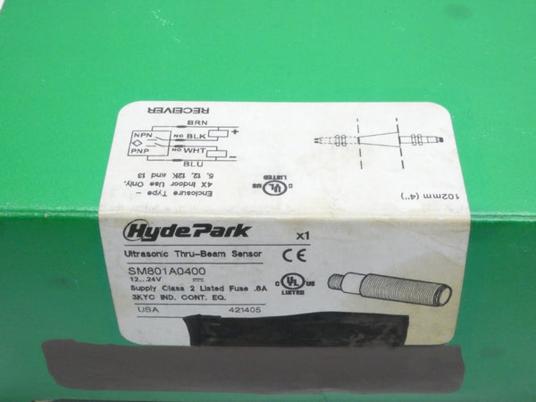 HYDEPARK SM801A0400 12-24V .8A NSMP