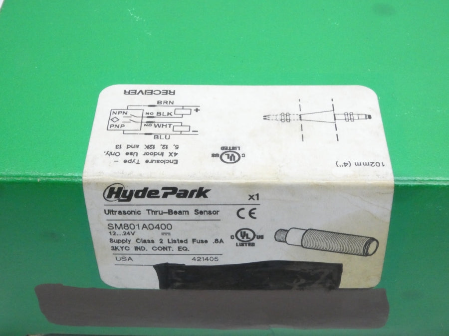 HYDEPARK SM801A0400 12-24V .8A NSMP