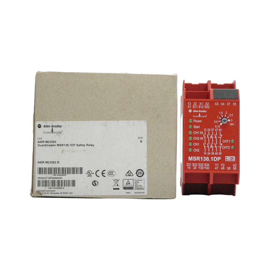 ALLEN BRADLEY 440R-M23082 SER. B 115VAC 6A (AS PICTURED) NSMP