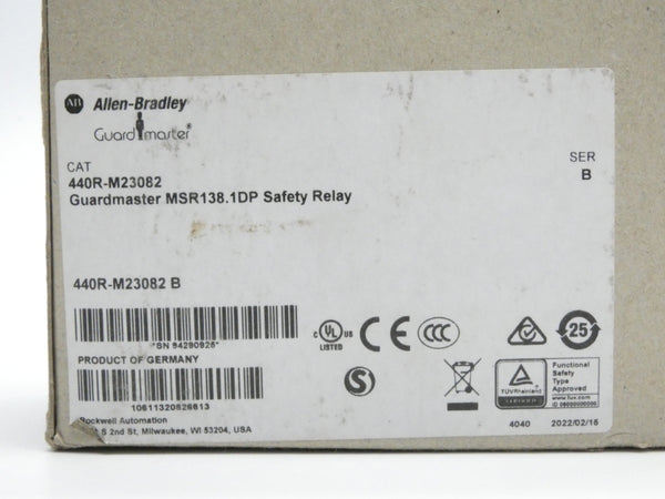 INDUSTRIAL SPARE PART 440R-M23082 SER. B 115VAC 6A (AS PICTURED) NSMP