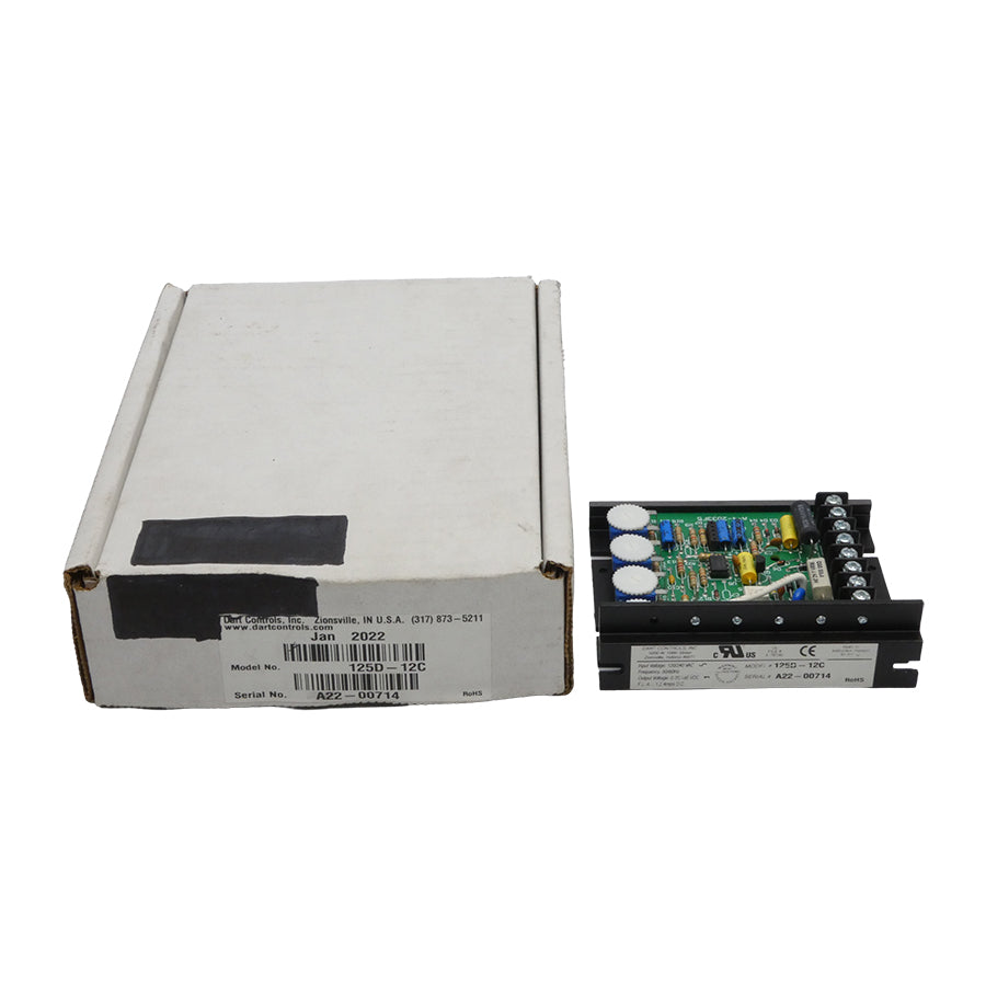 DART CONTROLS 125D-12C 120/240VAC 1.2A NSMP