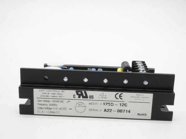 DART CONTROLS 125D-12C 120/240VAC 1.2A NSMP