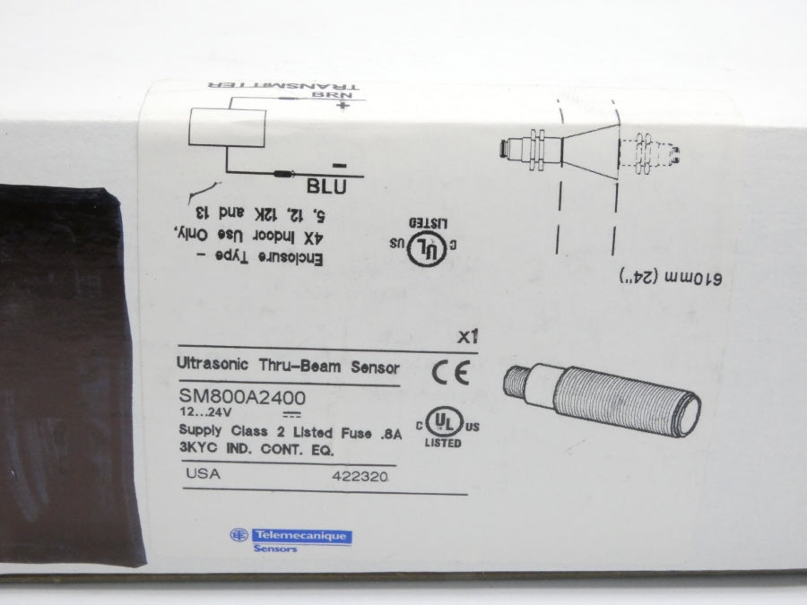 TELEMECANIQUE SM800A2400 12-24V .8A NSMP