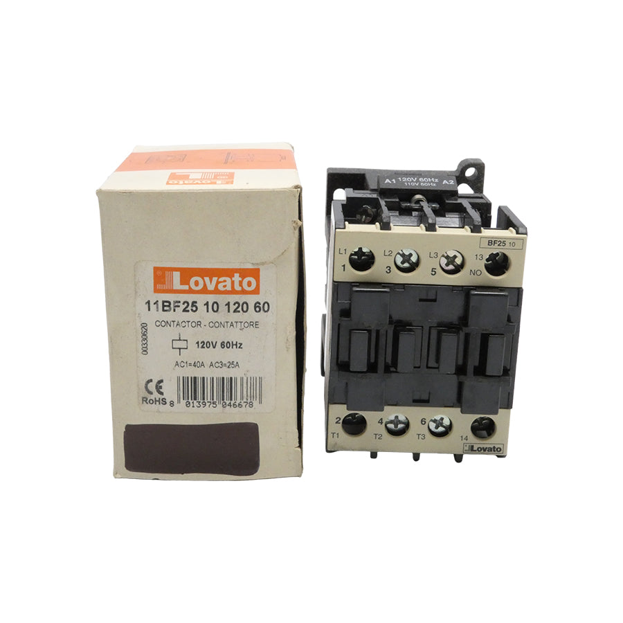 LOVATO 11BF251012060 110/120V 40A NSMP