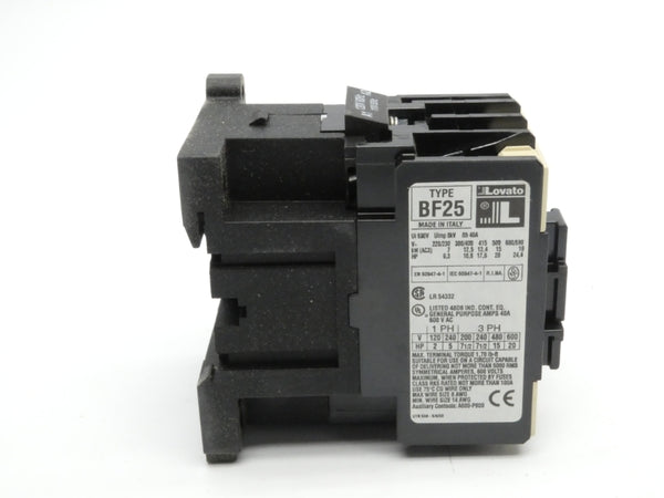 LOVATO 11BF251012060 110/120V 40A NSMP