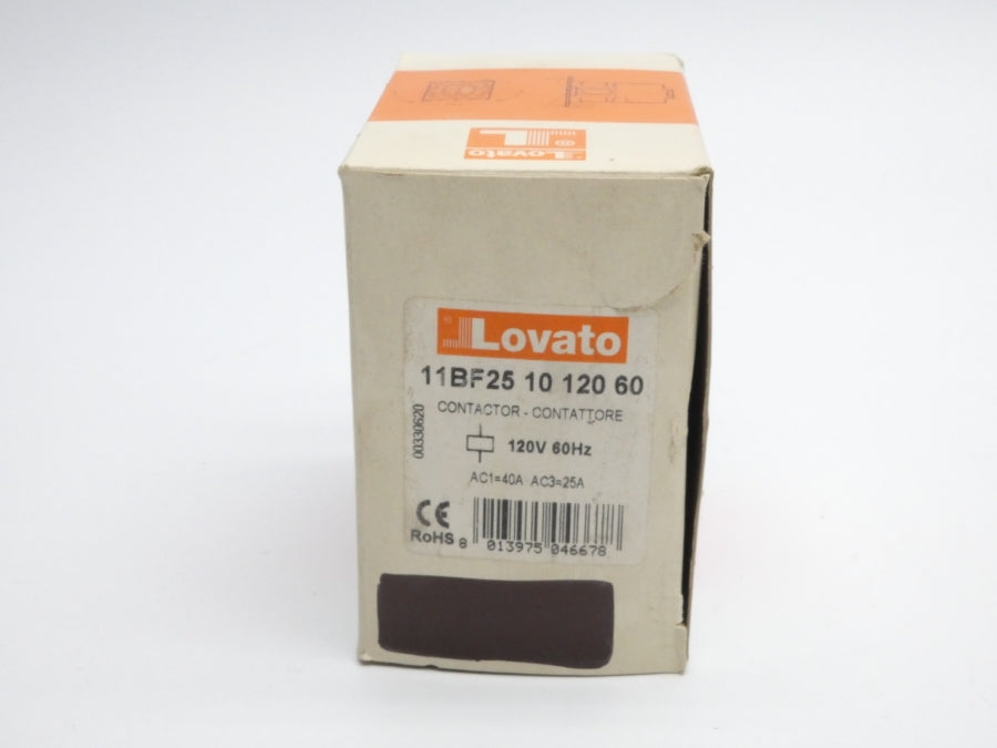 LOVATO 11BF251012060 110/120V 40A NSMP