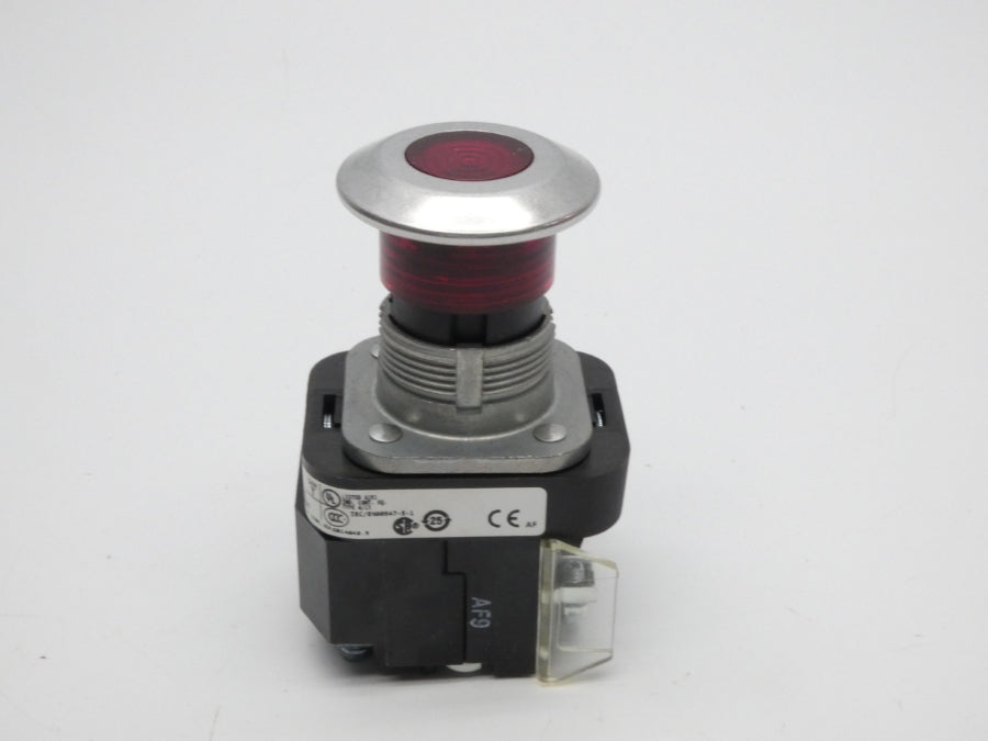 ALLEN BRADLEY 800T-FXP16RA1 SER. T 120VAC (NO ACCESSORIES) (WH) NSMP