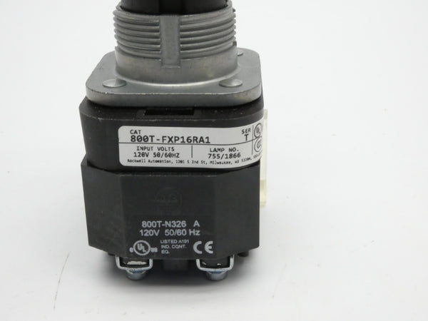 INDUSTRIAL SPARE PART 800T-FXP16RA1 SER. T 120VAC (NO ACCESSORIES) (WH) NSMP