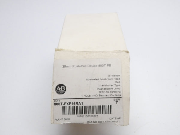 INDUSTRIAL SPARE PART 800T-FXP16RA1 SER. T 120VAC (NO ACCESSORIES) (WH) NSMP