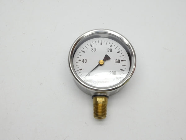 ASHCROFT 631008A02L200# 0/200PSI NSMP