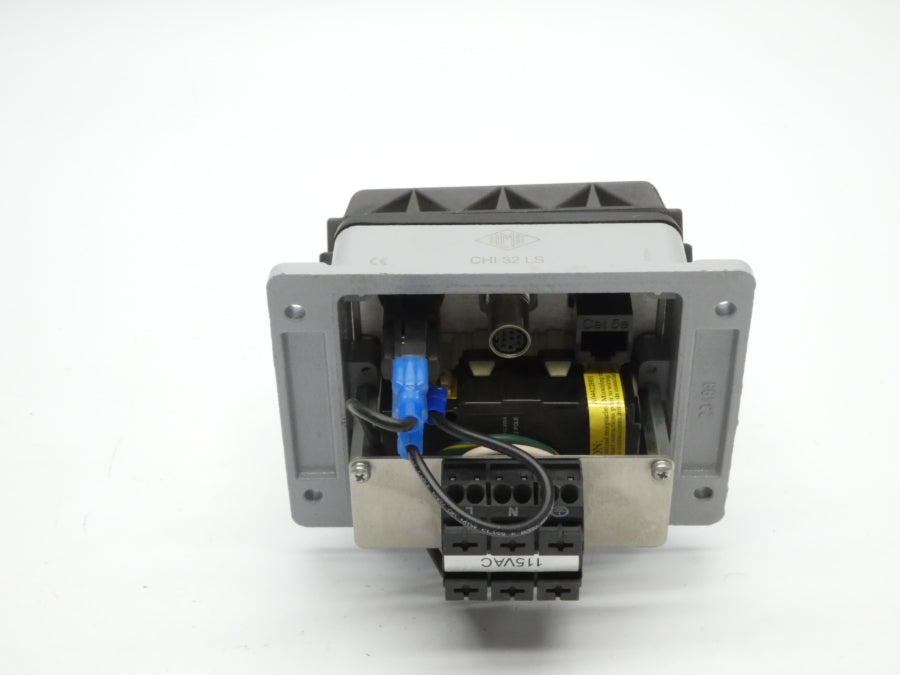 MENCOM GF-RJ45-8M-R-32 125V 3A NSNP