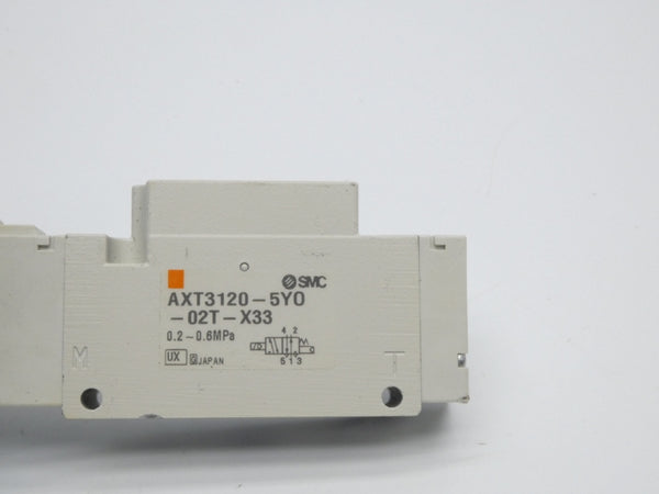SMC AXT3120-5YO-02T-X33 24VDC (AS IS) NSNP