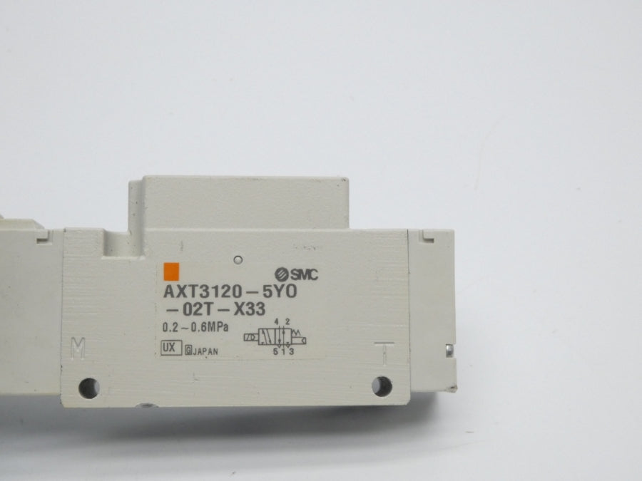 SMC AXT3120-5YO-02T-X33 24VDC (AS IS) NSNP