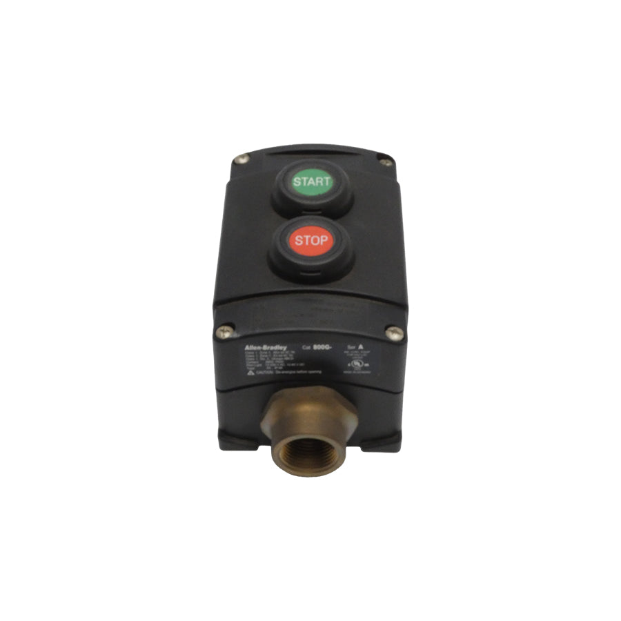 ALLEN BRADLEY 800G-2 SER. A 12-250VAC NSNP