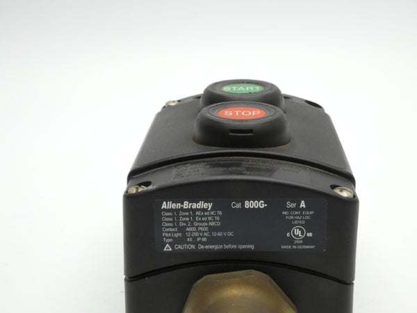 INDUSTRIAL SPARE PART 800G-2 SER. A 12-250VAC NSNP