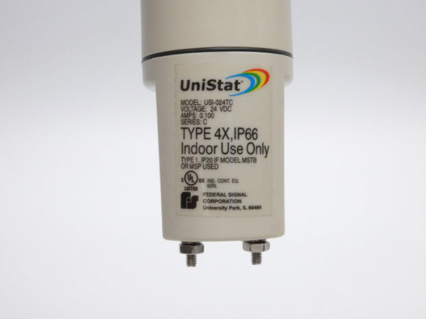 INDUSTRIAL SPARE PART USI-024TC SER. C 24VDC 0.100A NSNP