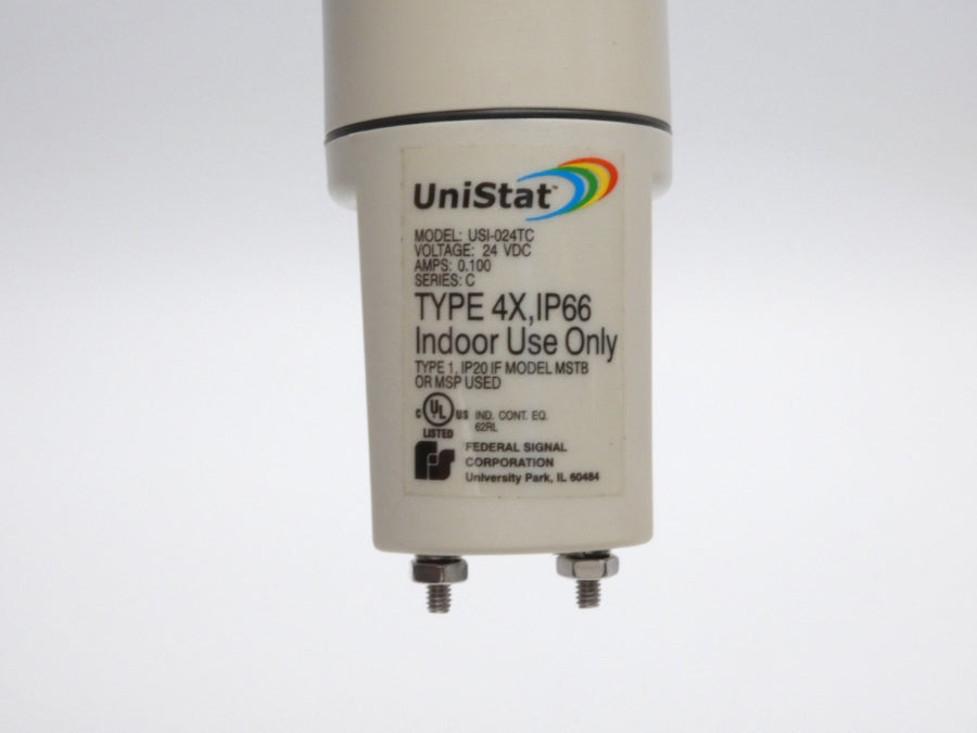 INDUSTRIAL SPARE PART USI-024TC SER. C 24VDC 0.100A NSNP