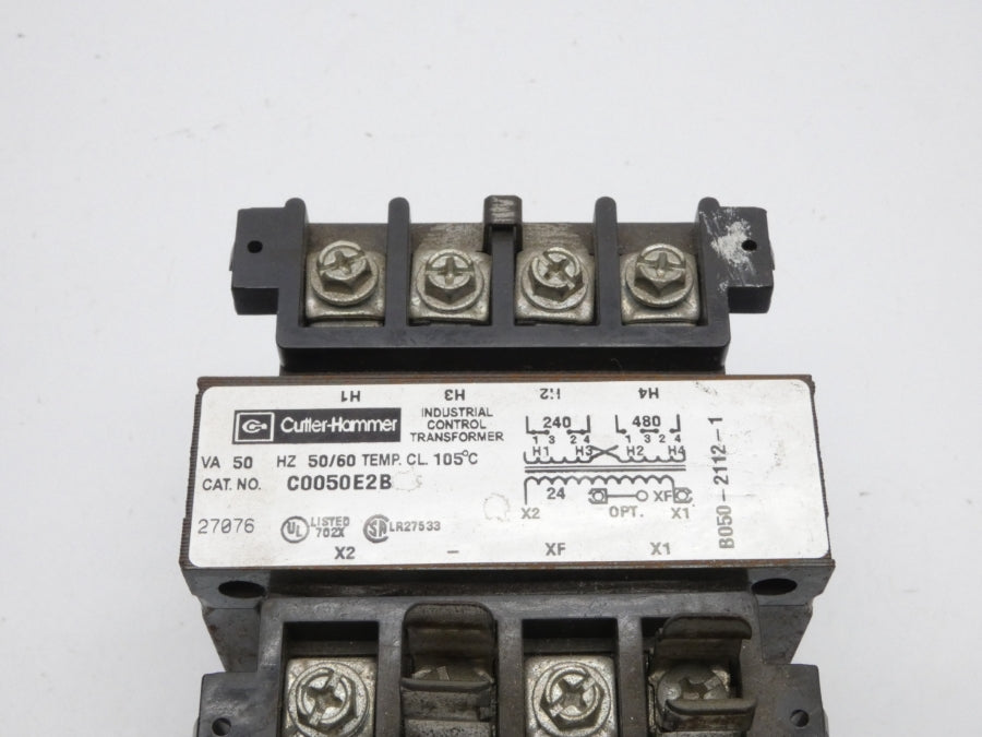 CUTLER HAMMER C0050E2B 240/480V UNMP