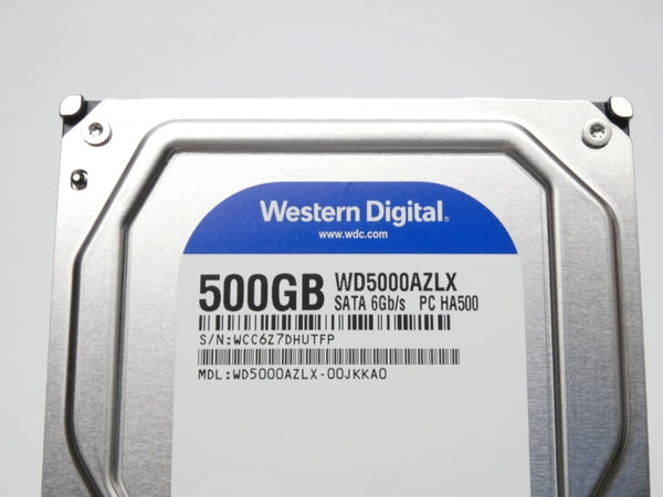 WESTERN DIGITAL WD5000AZLX-00JKA0 500GB NSNP