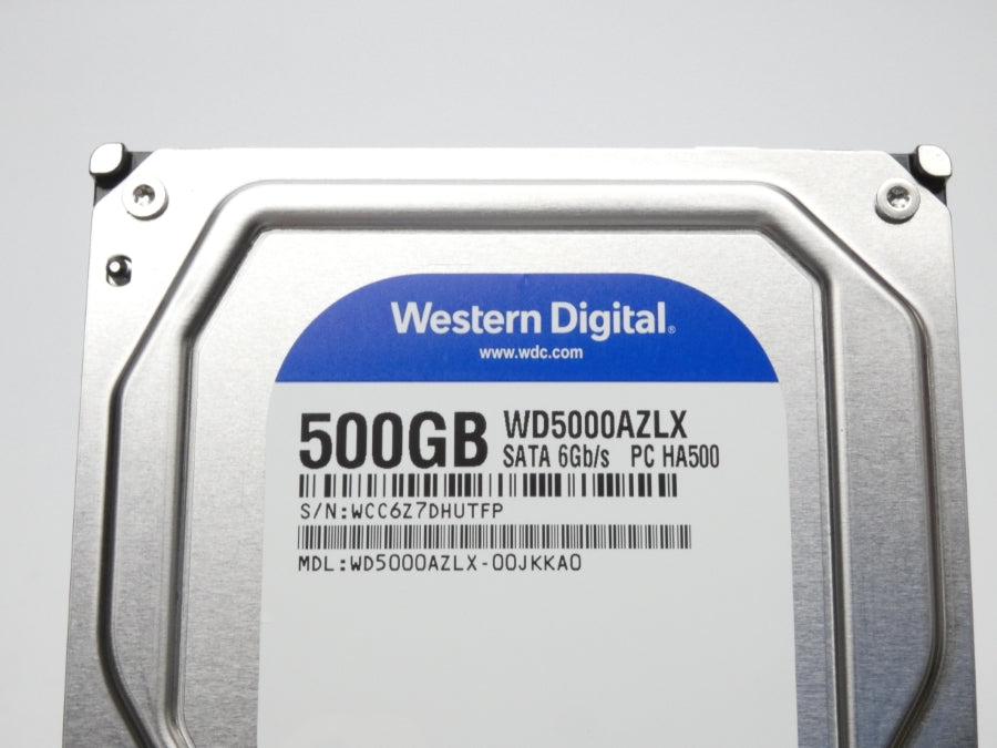 WESTERN DIGITAL WD5000AZLX-00JKA0 500GB NSNP