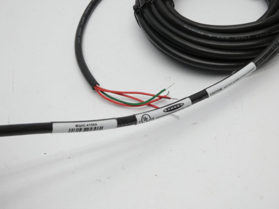 BANNER ENGINEERING MQAC-415RA 32953 30V 4A NSNP