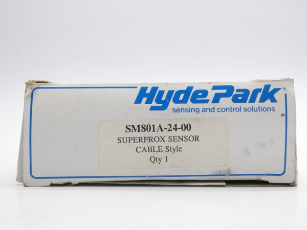 HYDEPARK SM801A-24-00 12-24VDC NSMP
