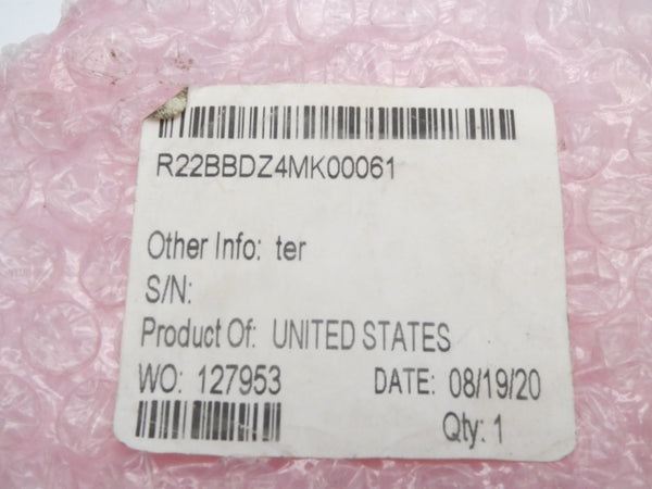 NUMATICS R22BBDZ4MK00061 24VDC 100PSI NSMP