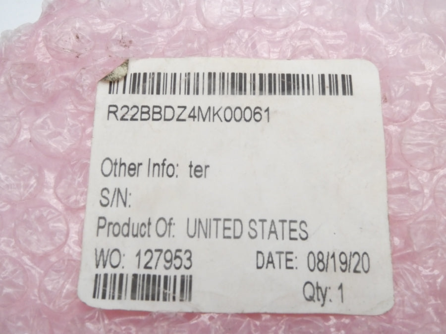 NUMATICS R22BBDZ4MK00061 24VDC 100PSI NSMP