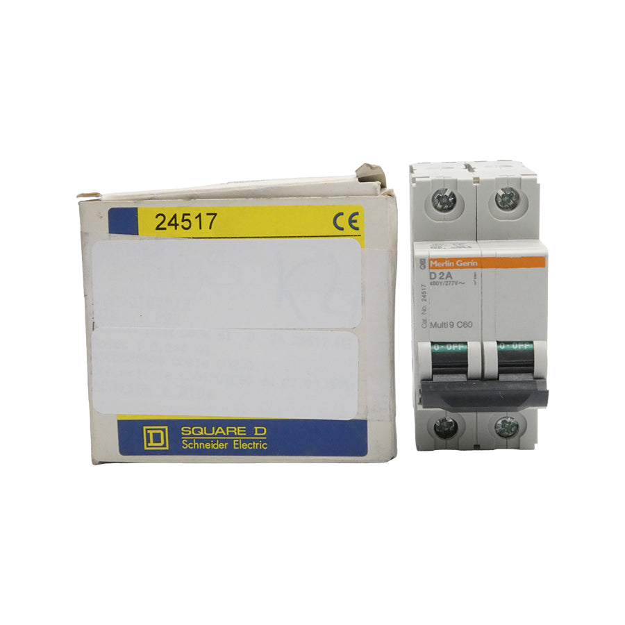 SQUARE D 24517 277V 2A NSMP