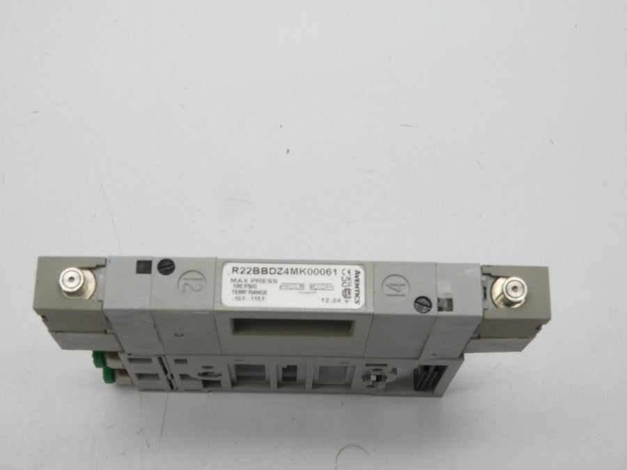 AVENTICS R22BBDZ4MK00061 100PSI (AS PICTURED) NSMP