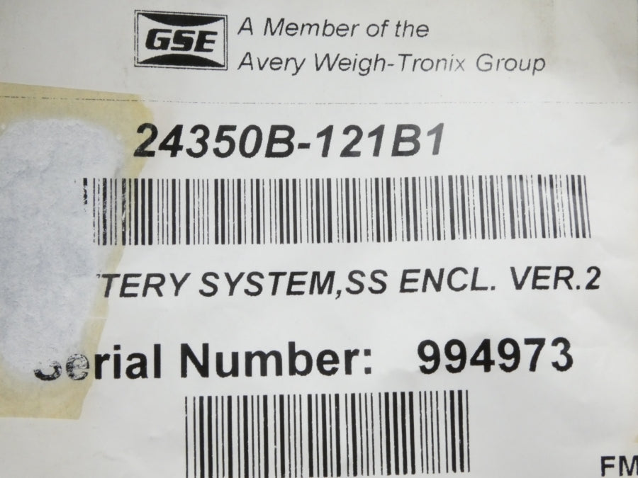 GSE 24350B-121B1 VER. 2 NSNP