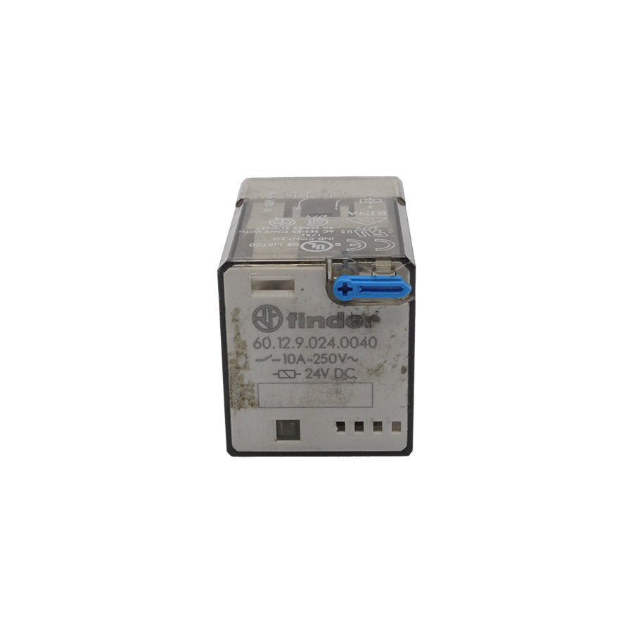 FINDER 60.12.9.024.0040 24VDC 10A UNMP