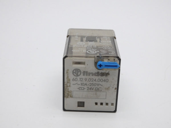 FINDER 60.12.9.024.0040 24VDC 10A UNMP