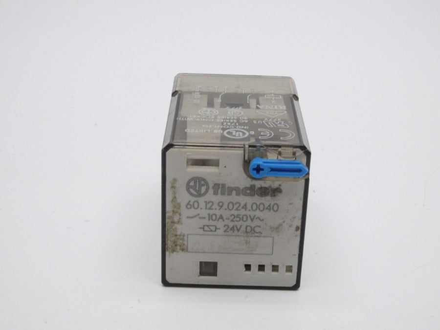 FINDER 60.12.9.024.0040 24VDC 10A UNMP