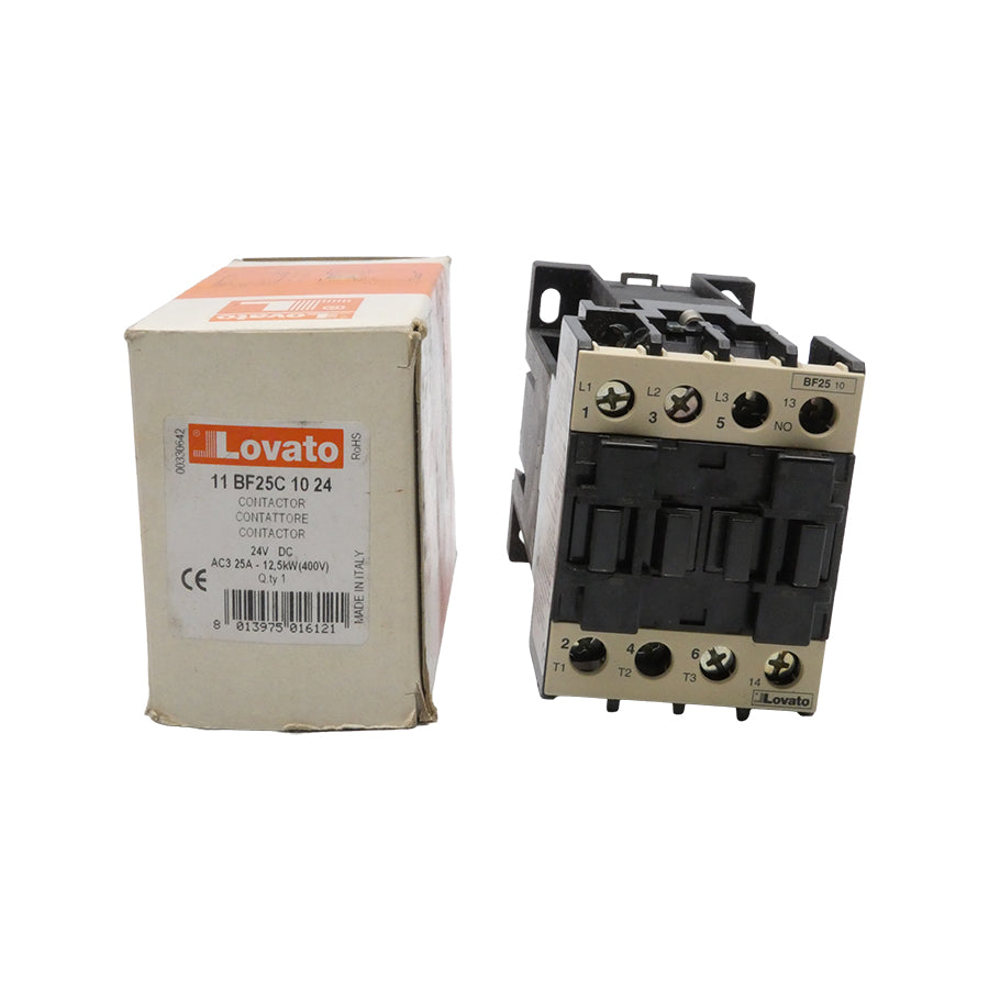 LOVATO 11BF25C1024 24VDC 25A NSMP